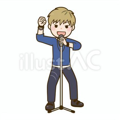 ロックバンドのボーカル