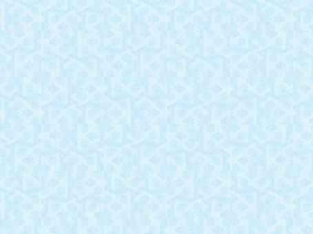 水色の抽象的な幾何学模様の背景-398