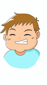 tanned smiling boy, JPG and PNG tanned smiling boy, boy, sunburn, a smile, JPG and PNG