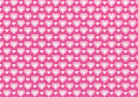 ハート柄 ハート,ピンク,かわいい,背景,バレンタイン,スウォッチ,しーむれす,パターン,illustrator,cs2のイラスト素材