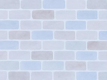 150.背景 レンガ,ブリック,レンガ模様,壁,壁紙風,背景,パターン,模様,シームレス,水彩のイラスト素材