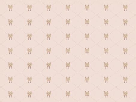 不機嫌な猫ちゃんのパターン パターン,キルティング,猫,背景,壁紙,待ち受け,リボン,かわいい,ラブリー,ガーリーのイラスト素材