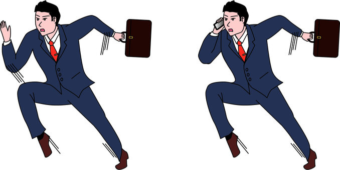 男性 社員 忙しい スマホ, JPG, PNG and AI 男性 社員 忙しい スマホ, आदमी, कर्मचारी, व्हाइट कॉलर कार्यकर्ता, JPG, PNG and AI