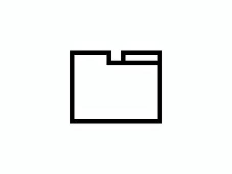 フォルダアイコン フォルダ,ファイル,アイコン,データ,保存,管理,整理,資料,保管,情報のイラスト素材