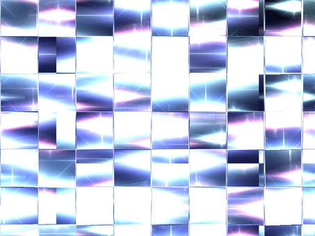 ガラスブロックイメージ ブロック,ガラス,背景,エフェクト,格子,キラキラ,ステンドグラス,万華鏡,モザイク,幻想のイラスト素材