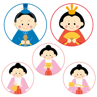 Illustration, hina matsuri, hina festival, hinamatsuri, 