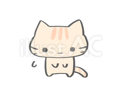 落ち込みねこ