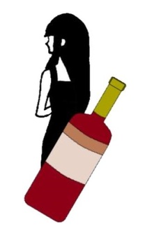 Wine and woman image 4, , JPG and PNG