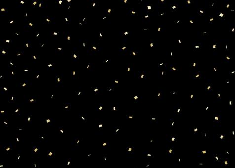 ゴールドの紙吹雪の背景