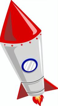 ロケット ロケット,乗り物,宇宙船,デフォルメ,ベクター,商用フリーのイラスト素材