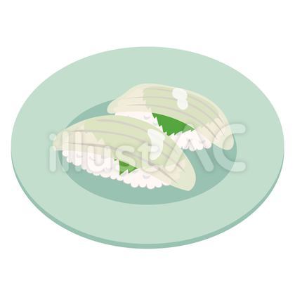 寿司 イカ