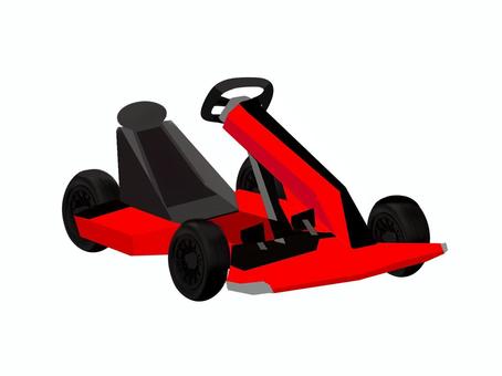 ゴーカート ゴーカート,車,レース,エンジン,レーシングカー,遊園地のイラスト素材