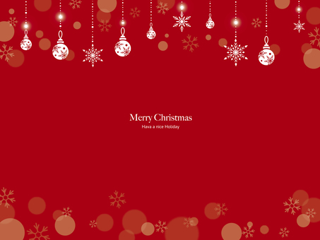 シンプルなクリスマスの背景4
