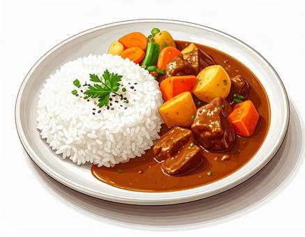 カレーライス
