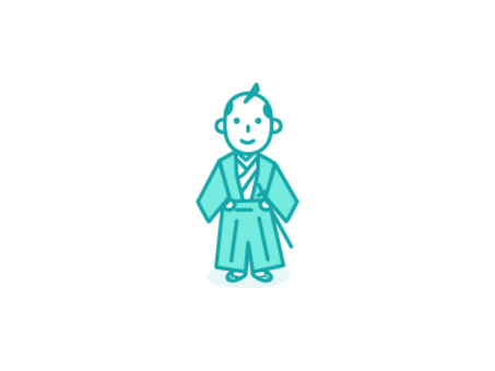 観光ビジネスのイラストアイコン