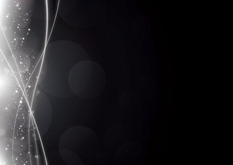 スタイリッシュな光のラインの背景素材 スタイリッシュな光のラインの背景素材 光,ライン,玉ボケ,パーティクル,スタイリッシュ,背景のイラスト素材