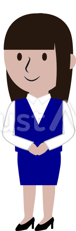 OL ol,会社,女性のイラスト素材