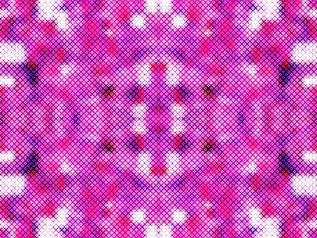 赤紫色のボカシたハーフトーンの壁紙素材 ハーフトーン,パープルピンク,赤紫色,ぼかし,背景,壁紙,スクリーントーン,ドット,柄,テクスチャのイラスト素材