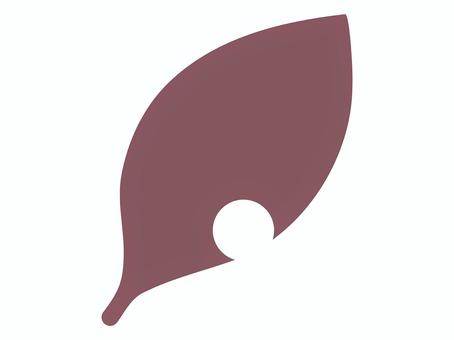 落ち葉のイラスト素材