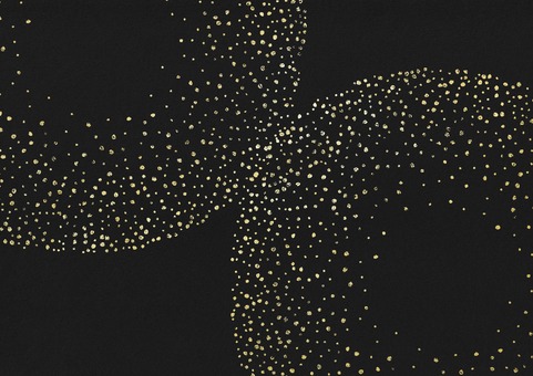 黒い背景にゴールドのドットパターン背景 黒い背景にゴールドのドットパターン背景 背景,黒,ゴールド,きらめき,グリッター,雪,ドット,水玉模様,高級感,エレガントのイラスト素材