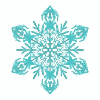 雪の結晶_単体1
