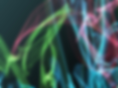 黒地に緑や水色のぼけた線のサイバー調背景 抽象,サイバー,グラデーション,緑,水色,青,黒背景,線,ライン,ぼけのイラスト素材