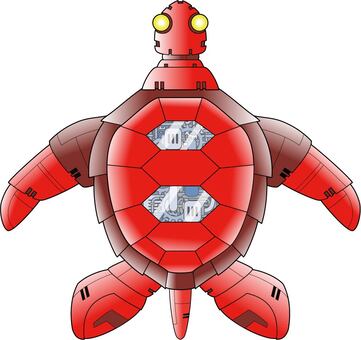 Sea turtle robot, JPG Sea turtle robot, , JPG