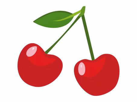 果物【さくらんぼ】1