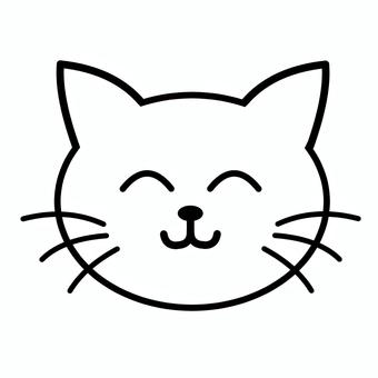 シンプルねこちゃん05 シンプルねこちゃん05 ねこ,野良猫,飼い猫,動物,保護猫,ペット,可愛い,小動物,ペットショップ,シンプルのイラスト素材