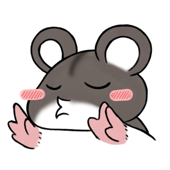 Illustration, djangarian, hamster, mouse, 