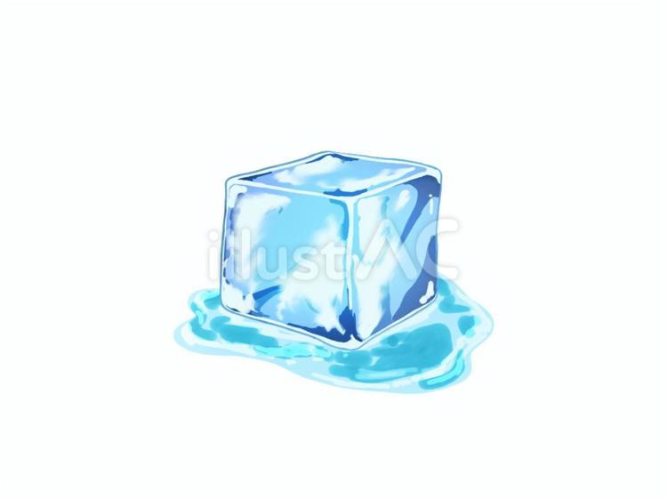 氷 氷,冷たい,冷えるのイラスト素材