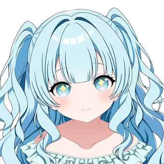 ハーフツインテールの女の子② ハーフツインテール,コスプレ,女子,女の子,美少女,萌え,アイコン,かわいい,フリー,無料のイラスト素材