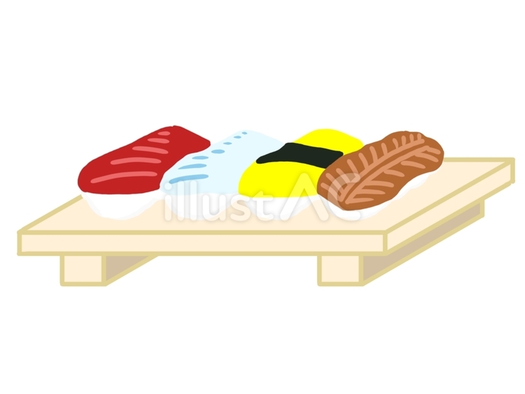 お寿司 お寿司,和食,魚料理のイラスト素材