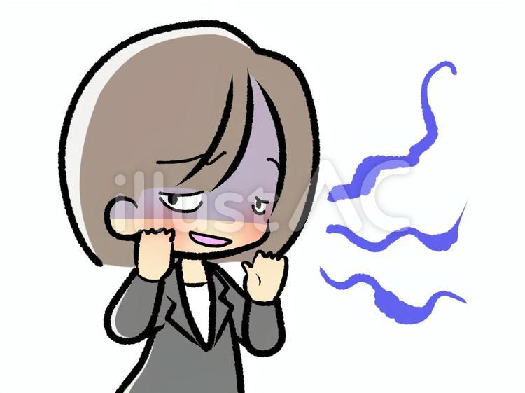会社員-悪だくみ211115 会社員,悪だくみ,ささやくのイラスト素材