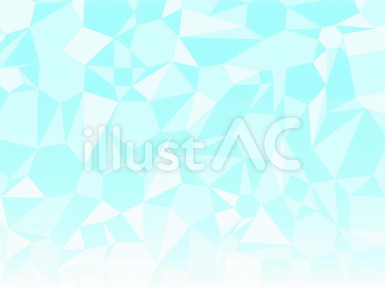 幾何学模様の背景 ブルーグラデーションイラスト No 無料イラストなら イラストac