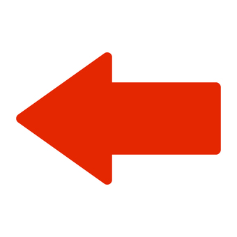 赤い矢印マーク左 赤,左矢印,矢印,アロー,レフト,アイコン,シンプル,ベクター,方向,指示のイラスト素材