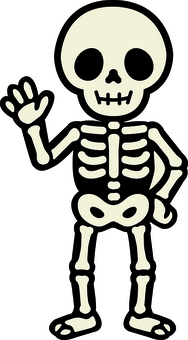 ハロウィンの黒の骸骨です。 ハロウィンの黒の骸骨です。 ハロウィン,骸骨,コスプレ,シンプル,スカル,仮装,ホラー,幽霊,悪霊,怖いのイラスト素材