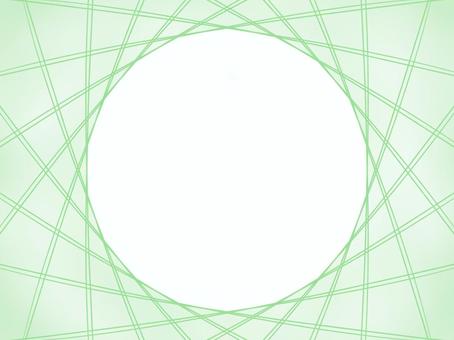 背景素材　丸枠　網状　グリーン🟢 メッセージカード,背景,シンプル,ポストカード,ポスター,お手紙,白,かわいい,グラデーション,かっこいいのイラスト素材