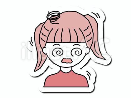 シンプルで可愛い女性C 18