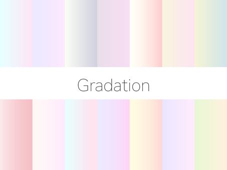 かわいいグラデーションセット グラデーション,背景,ホログラム,パステル,エモい,ピンク,壁紙,フレーム,マーブル,キラキラのイラスト素材