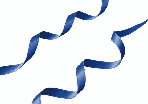 Blue ribbon, Blue ribbon, ribbon, blue ribbon, satin ribbon,