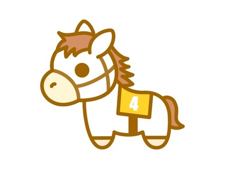 競馬④ 競馬④ スポーツ,動物,馬のイラスト素材