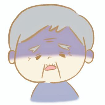 Grandpa 2 I'm not feeling well, JPG and PNG Grandpa 2 I'm not feeling well, дедушка, старший гражданин, пожилые люди, JPG and PNG