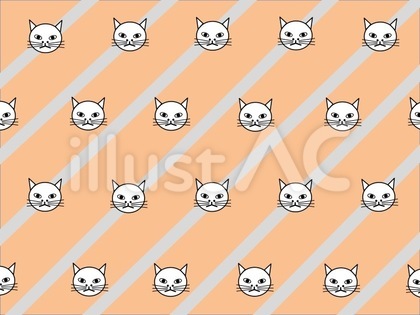 猫-壁紙-顔-a3