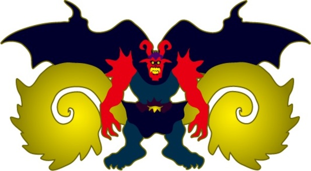 Devil, fantasie, monster, spiel, JPG and PNG