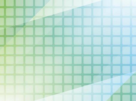 グラデ背景003_H40 背景,バック,グラデーション,イメージ,シンプル,シャープ,バナー,みどり,グリーン,青のイラスト素材