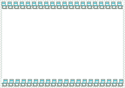 壁紙の青の折り畳み椅子です。 壁紙,折り畳み,椅子,シンプル,チェア,レジャー,アウトドア,キャンプ,釣り椅子,ピクニックのイラスト素材