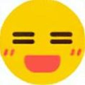 絵文字_笑顔6 絵文字,表情,アイコン,顔,笑顔,安心,安堵のイラスト素材