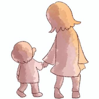 インナーチャイルド インナーチャイルド,人物,幼少期,水彩,鉛筆のイラスト素材