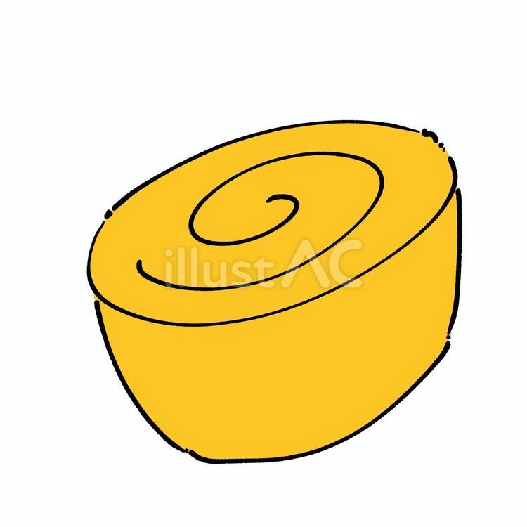 卵焼き 卵焼き,卵料理,メニューのイラスト素材